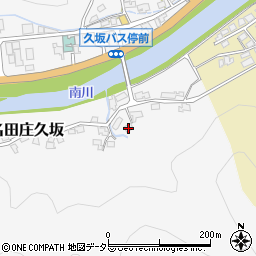 福井県大飯郡おおい町名田庄久坂36周辺の地図