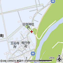 滋賀県長浜市大浜町293周辺の地図
