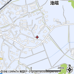 神奈川県伊勢原市池端471-1周辺の地図