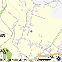 千葉県市原市西国吉326周辺の地図