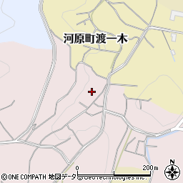 鳥取県鳥取市河原町曳田345周辺の地図