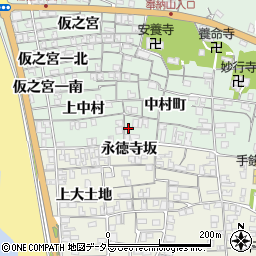 島根県出雲市大社町杵築北2651-2周辺の地図