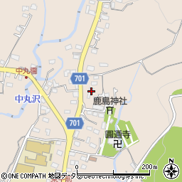 神奈川県秦野市寺山799周辺の地図