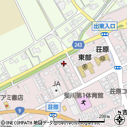 島根県出雲市斐川町荘原2283-7周辺の地図