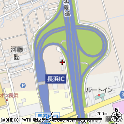 滋賀県長浜市口分田町576周辺の地図