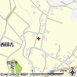 千葉県市原市西国吉314周辺の地図