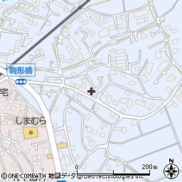 神奈川県伊勢原市池端442周辺の地図