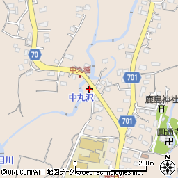 神奈川県秦野市寺山581周辺の地図