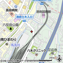 コーポテルミニ周辺の地図