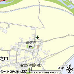 滋賀県米原市井之口544周辺の地図