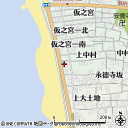 島根県出雲市大社町杵築北2660-22周辺の地図