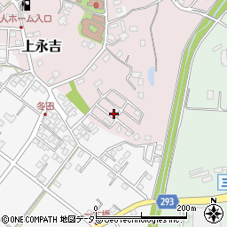 千葉県茂原市下永吉2861-30周辺の地図