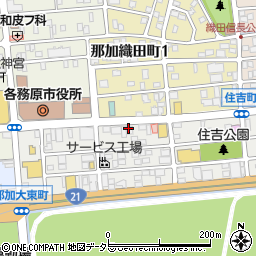岐阜不動産販売株式会社周辺の地図