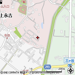 千葉県茂原市下永吉2861-2周辺の地図