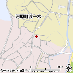 鳥取県鳥取市河原町曳田327周辺の地図