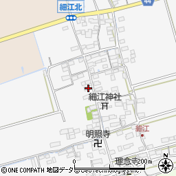 滋賀県長浜市細江町610周辺の地図