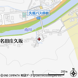 福井県大飯郡おおい町名田庄久坂24周辺の地図