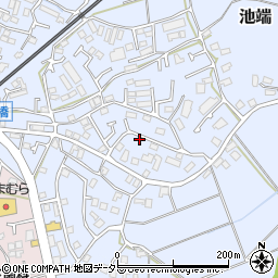 神奈川県伊勢原市池端409-27周辺の地図