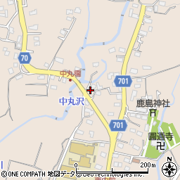 神奈川県秦野市寺山754周辺の地図