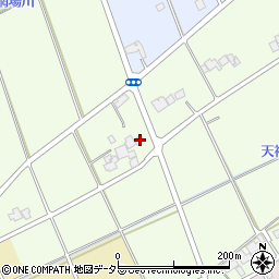 島根県出雲市斐川町沖洲93周辺の地図