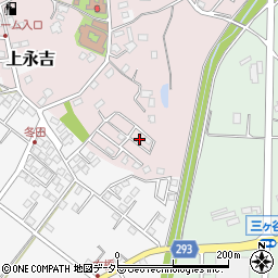 千葉県茂原市下永吉2861-10周辺の地図
