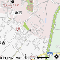 千葉県茂原市下永吉2861-52周辺の地図