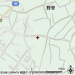 千葉県袖ケ浦市野里1064周辺の地図