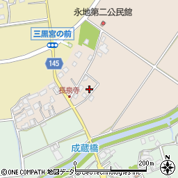 千葉県袖ケ浦市永地628-2周辺の地図