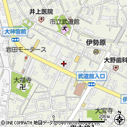 豊田屋商店周辺の地図