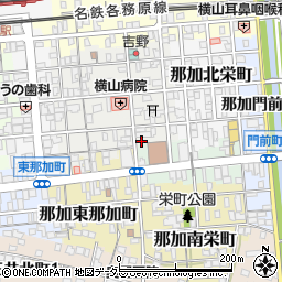 岐阜県各務原市那加元町19周辺の地図