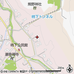 岐阜県可児市柿下95周辺の地図