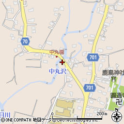 神奈川県秦野市寺山581-6周辺の地図