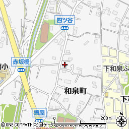 神奈川県横浜市泉区和泉町796周辺の地図