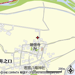 滋賀県米原市井之口426-1周辺の地図