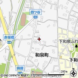 神奈川県横浜市泉区和泉町795周辺の地図