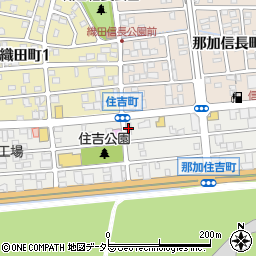 ＥＮＥＯＳ　ＥｎｅＪｅｔ那加ＳＳ周辺の地図