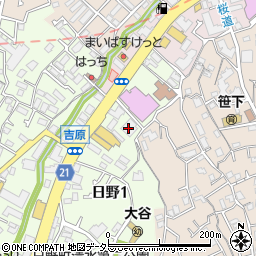 横浜市水道局港南・栄地域サービスセンター周辺の地図