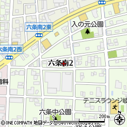 シノダ第三ビル周辺の地図