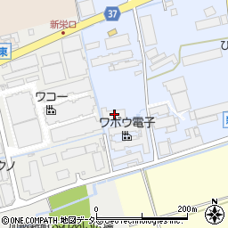 株式会社宗重商店滋賀営業所周辺の地図