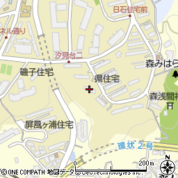 汐風会住宅２７０６周辺の地図