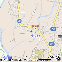 神奈川県秦野市寺山617周辺の地図