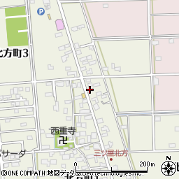 ピザ・ロイヤルハット大垣店周辺の地図