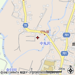 神奈川県秦野市寺山618周辺の地図