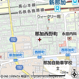 有限会社華陽ハウジング周辺の地図