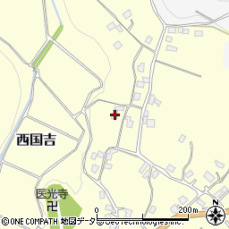 千葉県市原市西国吉323周辺の地図