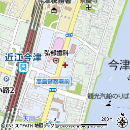 滋賀県建設業協会高島支部周辺の地図