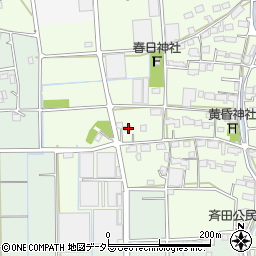 岐阜県安八郡神戸町斉田238周辺の地図