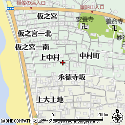 島根県出雲市大社町杵築北2669周辺の地図