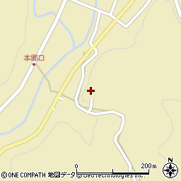 岐阜県瑞浪市日吉町178周辺の地図