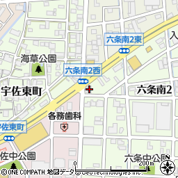 金福寿周辺の地図